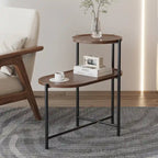 Petite table d'appoint en bois