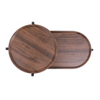 Petite table d'appoint en bois