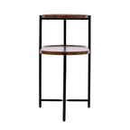 Petite table d'appoint en bois