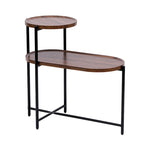 Petite table d'appoint en bois