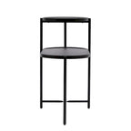 Petite table d'appoint en bois