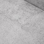 Canapé incurvé minimaliste 3 places en velours