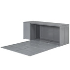 Lit escamotable queen size avec bureau pivotant