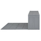 Lit escamotable queen size avec bureau pivotant