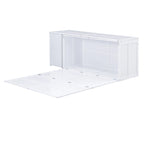 Lit escamotable queen size avec bureau pivotant