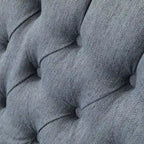 Fauteuil inclinable manuel au design classique avec pivotant à 360 degrés, fauteuil de relaxation pour le salon