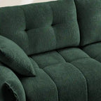 Canapé deux places en chenille 78,7 po