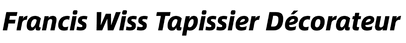 Francis Wiss Tapissier Décorateur – Accueil