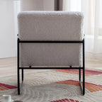 Fauteuil d'appoint en bois pour salon ou chambre