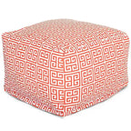 Poufs/Ottomans Tours Intérieur/Extérieur 27 po L x 27 po l x 17 po H