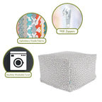 Poufs/Ottomans Tours Intérieur/Extérieur 27 po L x 27 po l x 17 po H