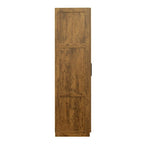 Armoire haute 70.87H avec 2 portes, 2 tiroirs et 5 espaces de rangement