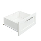 Armoire haute 70.87H avec 2 portes, 2 tiroirs et 5 espaces de rangement