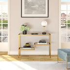 Console Lovett finition laiton
