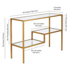Console Lovett finition laiton