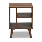 Table d'appoint moderne en noyer Carson Carrington Bankekind