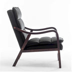 Fauteuil en velours Clovis 24.8, style moderne du milieu du siècle
