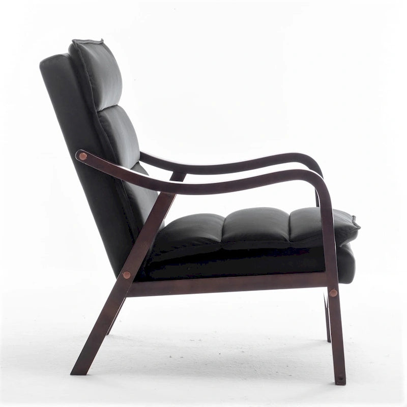 Fauteuil en velours Clovis 24.8, style moderne du milieu du siècle