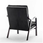 Fauteuil en velours Clovis 24.8, style moderne du milieu du siècle