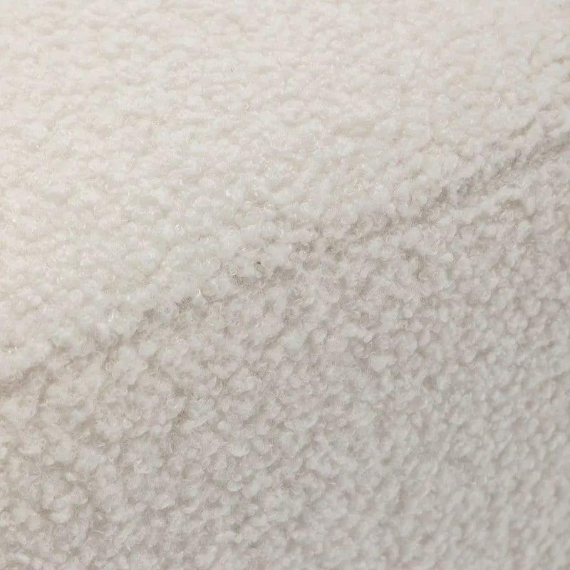 Fauteuil d'appoint rembourré au design moderne et unique pour le salon