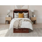 Lit escamotable Sydney Twin avec matelas de 15 cm