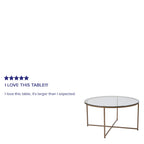 Tables gigognes Sonoma chêne clair avec piètement cantilever en métal