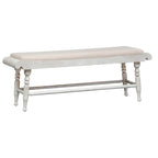 Banc en Lin Ancien Whitney