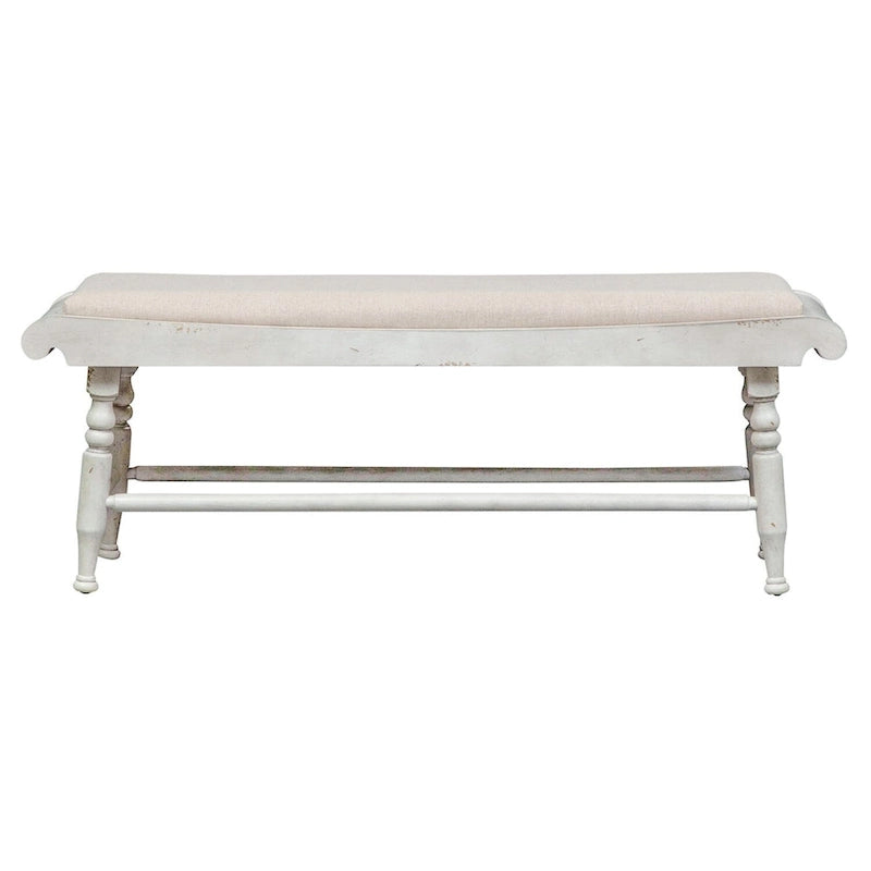 Banc en Lin Ancien Whitney