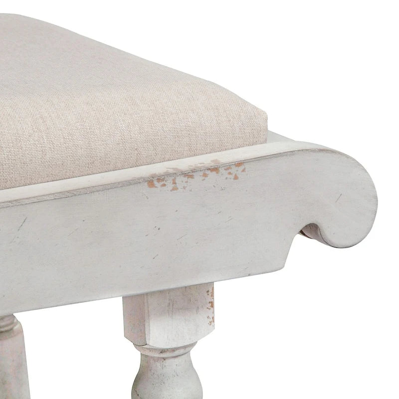Banc en Lin Ancien Whitney