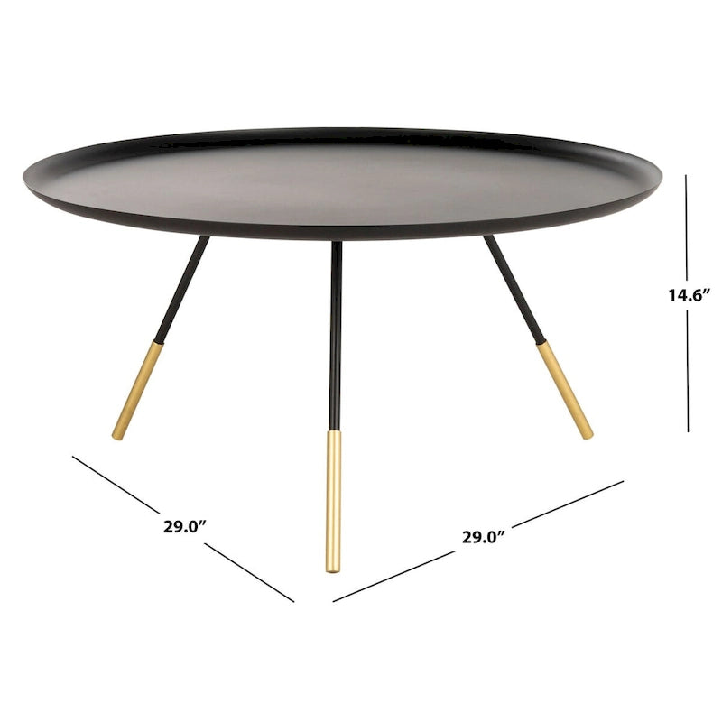 Table basse Diann - 29La x 29P x 15H