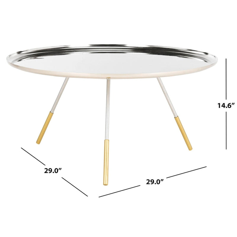 Table basse Diann - 29La x 29P x 15H