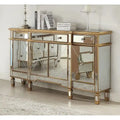 Console Andrea hall avec miroir 60 po