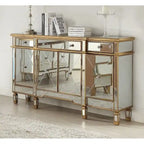 Console Andrea hall avec miroir 60 po