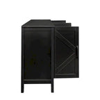 Buffet/Vaisselier autoportant de 59 po avec 4 portes
