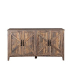 Buffet/Vaisselier autoportant de 59 po avec 4 portes
