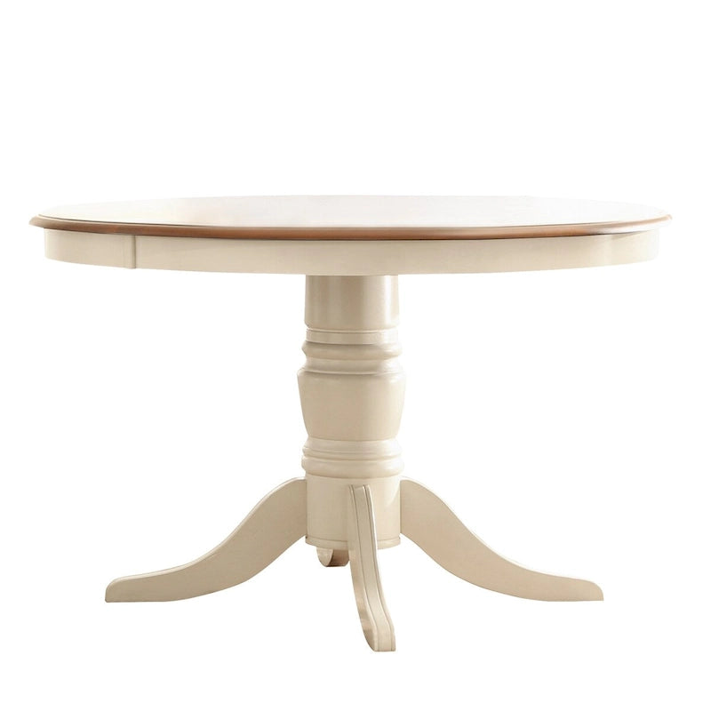 Table de salle à manger bicolore antique Mackenzie Country