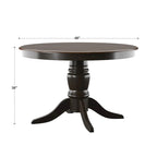 Table de salle à manger bicolore antique Mackenzie Country