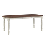 Table de salle à manger bicolore antique Mackenzie Country