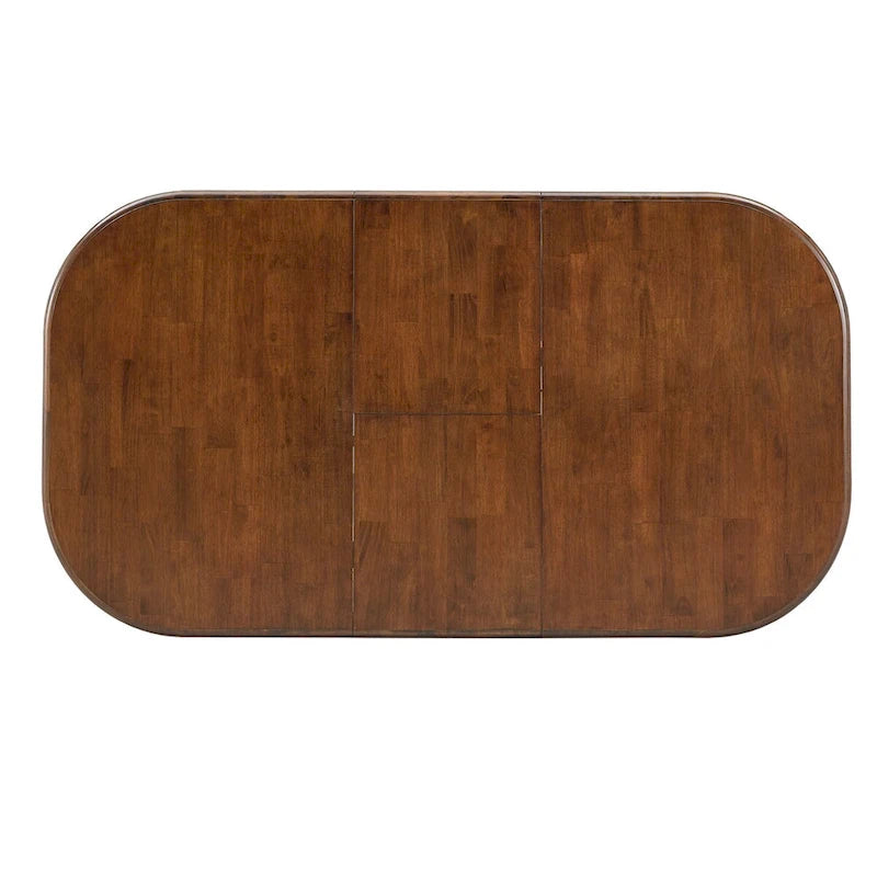 Table de salle à manger bicolore antique Mackenzie Country