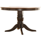 Table de salle à manger bicolore antique Mackenzie Country