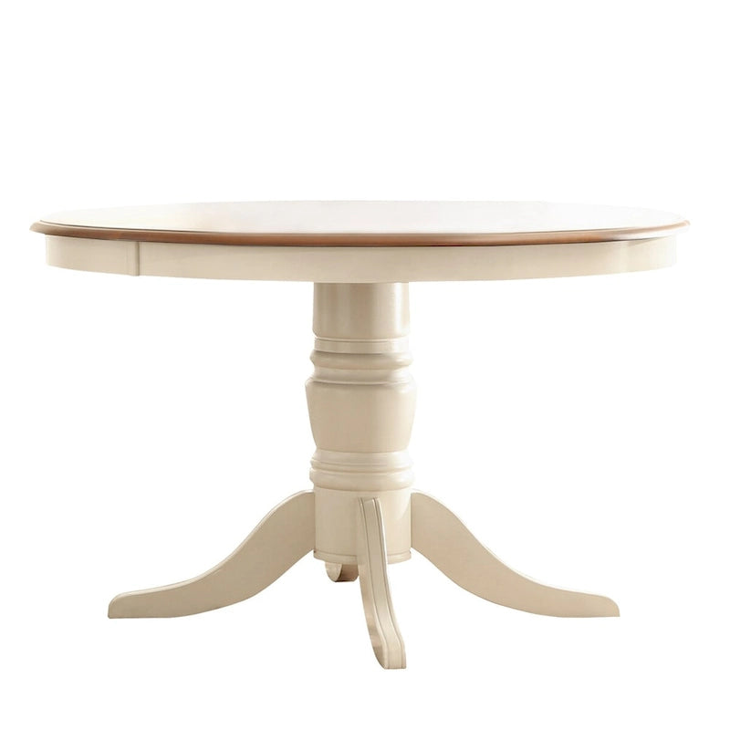Table de salle à manger bicolore antique Mackenzie Country