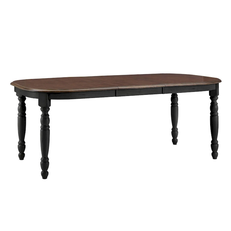 Table de salle à manger bicolore antique Mackenzie Country