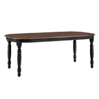 Table de salle à manger bicolore antique Mackenzie Country