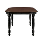 Table de salle à manger bicolore antique Mackenzie Country