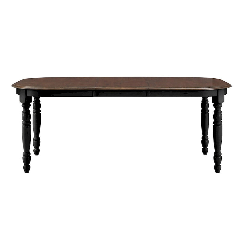 Table de salle à manger bicolore antique Mackenzie Country