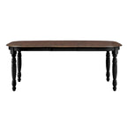 Table de salle à manger bicolore antique Mackenzie Country