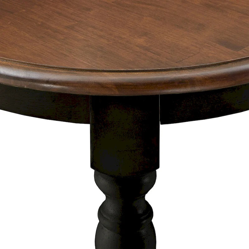 Table de salle à manger bicolore antique Mackenzie Country