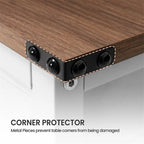 Table basse avec 4 tiroirs de rangement - 50P x 110L x 49,5H