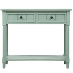 Console Daisy avec 2 tiroirs et étagère inférieure