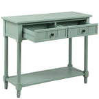 Console Daisy avec 2 tiroirs et étagère inférieure